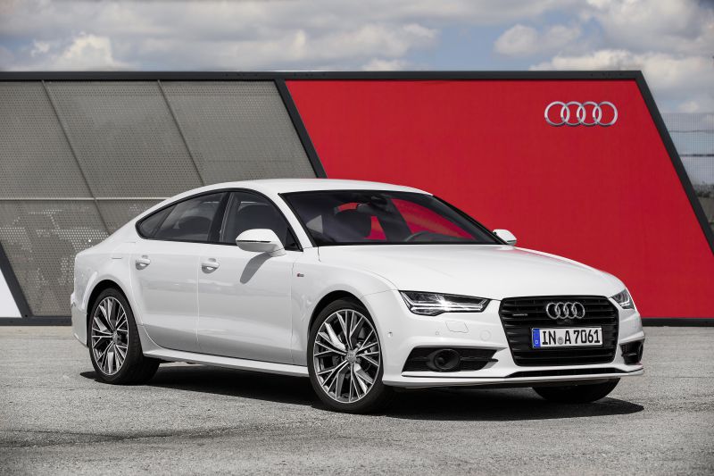 Audi a7 4g рестайлинг